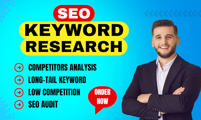 Gig Preview - Do ahrefs, semrush keyword research and SEO audit report