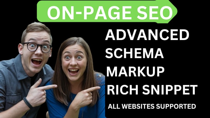 Gig Preview - Setup advanced schema markup SEO, structured data, rich snippet with fix errors