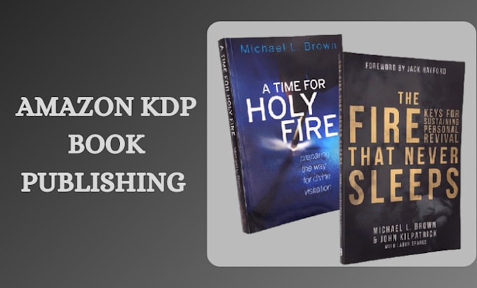 Gig Preview - Do amazon kdp book promotion self publishing interior formatting book blurb