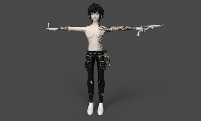 Gig Preview - Do cool custom vrchat, vrc amd vrm avatar for you