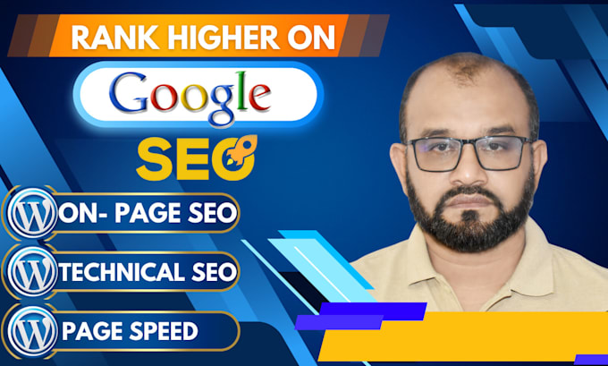 Gig Preview - Do on page SEO and technical optimization for increasing website ranking