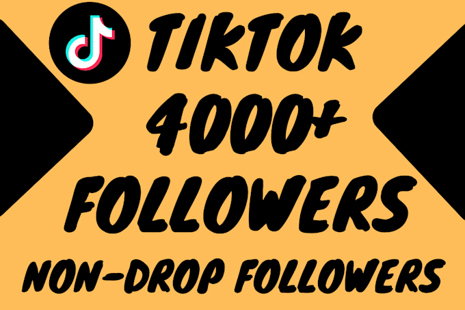 Gig Preview - Buy 1000 tiktok followers fast