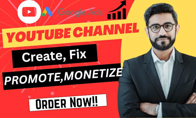 Gig Preview - Do organic youtube promotion for channel monetization