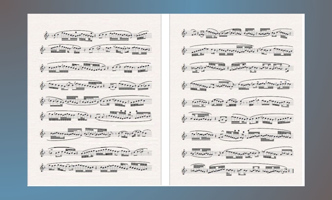 Bestseller - transpose into any key or create sheet music from a handwritten version