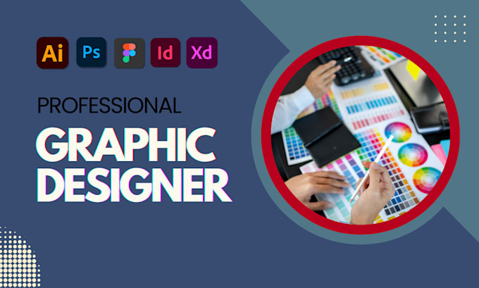 Bestseller - create graphic design of any kind you need  free psd