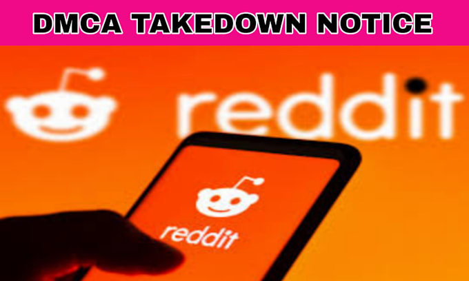 Gig Preview - Takedown harassing defaming report from reddit under dmca