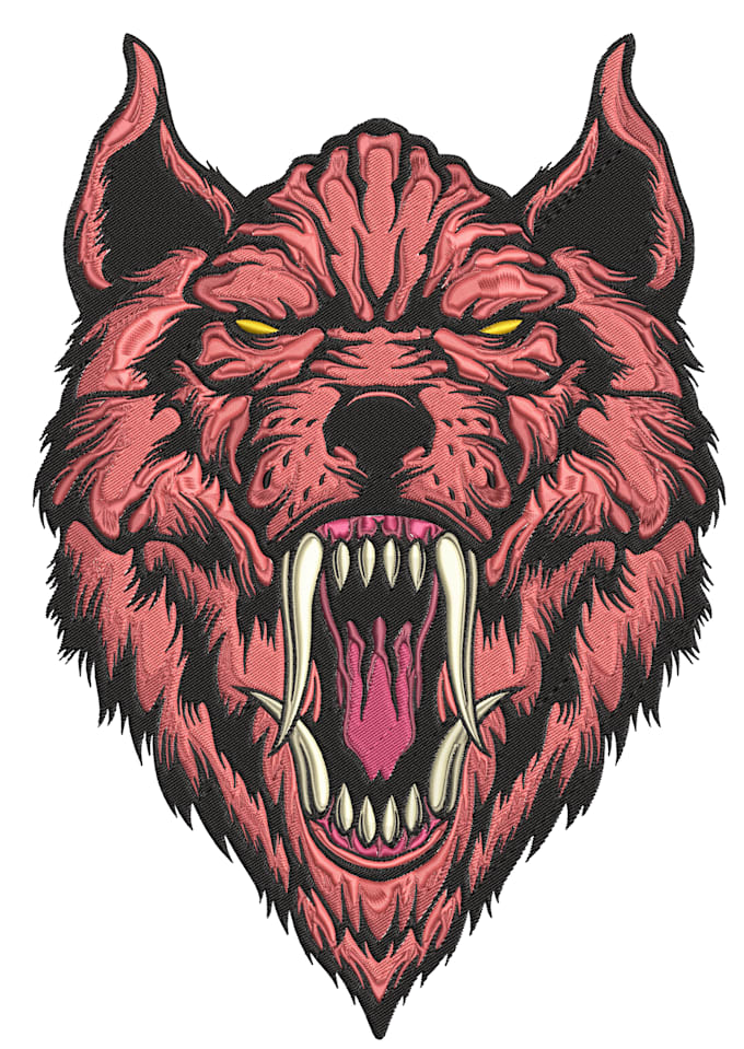 Gig Preview - Do embroidery digitizing logo in dst, digitize image for embroidery patch design