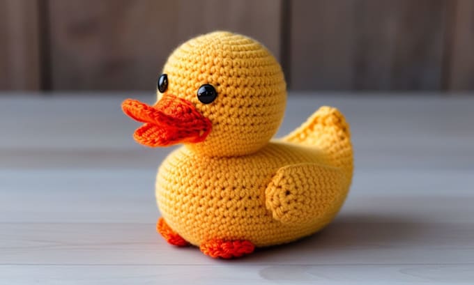 Gig Preview - Write unique crochet patterns specifically for amigurumi toys and animals