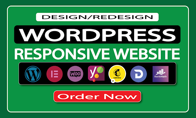 Gig Preview - Design or redesign wordpress website and customize wp theme