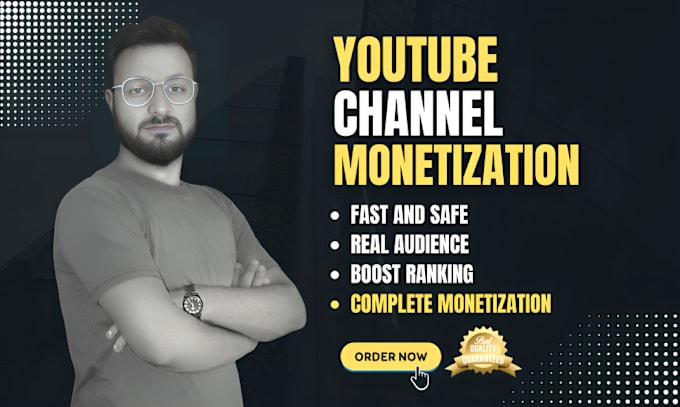 Gig Preview - Ultimate youtube monetization guide and earnings boost