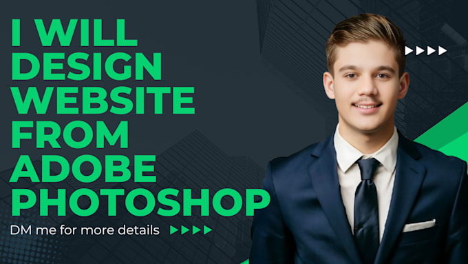 Bestseller - design web with adobe photoshop