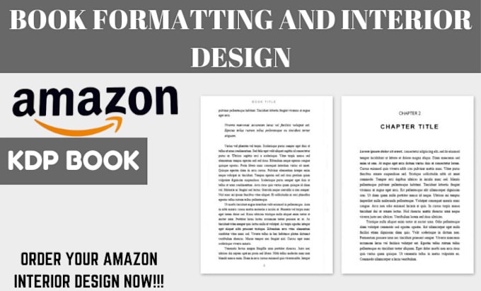 Gig Preview - Do kdp book formatting editing for amazon KDP paperback, ebook amazon kindle