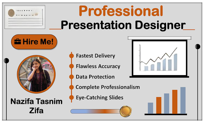 Gig Preview - Design captivating powerpoint and infographic slides