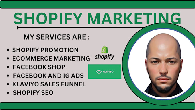 Gig Preview - Do shopify marketing,shopify promotion and facebook ads to boost shopify sales