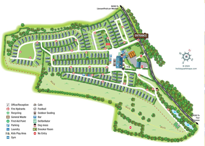 Bestseller - render site plan, campground map, subdivision layout design