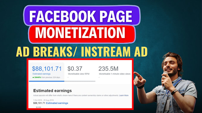 Bestseller - meet the criteria for facebook page monetization