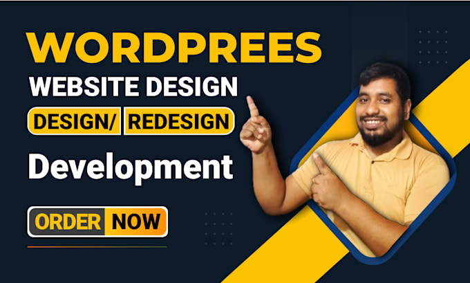 Bestseller - provide professional wordpress website development and design redesign services