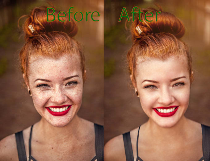 Gig Preview - Do high end skin model photo retouching and background remove