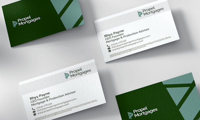 Gig Preview - Design timeless business cards