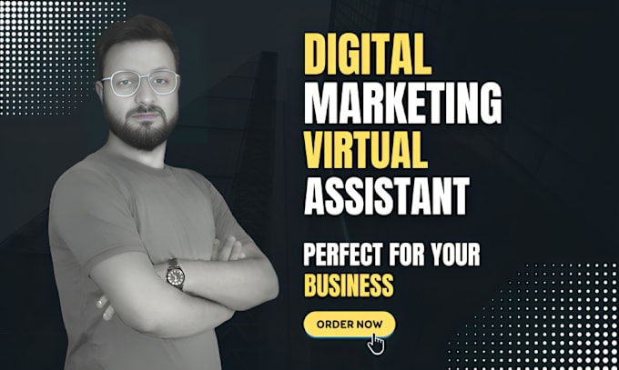 Gig Preview - Boost your online presence reliable digital marketing virtual assistant