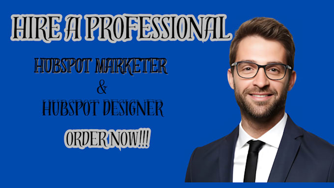 Gig Preview - Setup hubspot email marketing as a pro