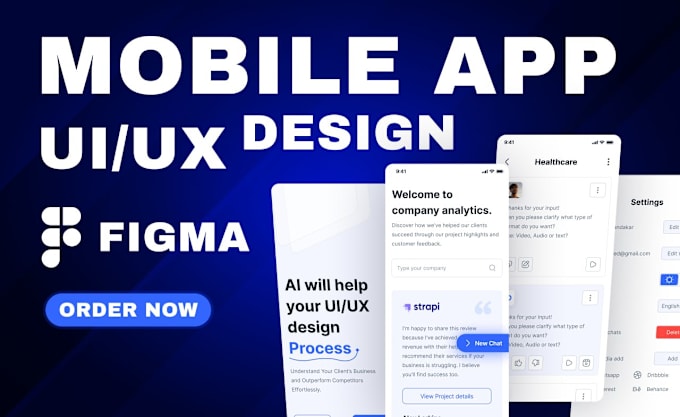 Bestseller - do professional UI UX design for websites and mobile apps