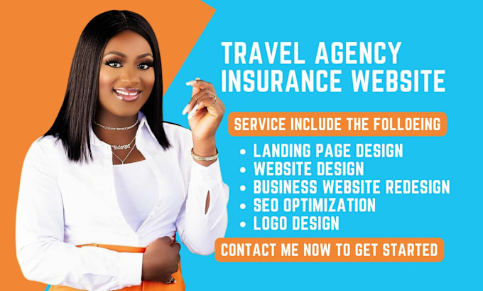 Gig Preview - Wordpress travel website travel agency website wordpress travel agent website