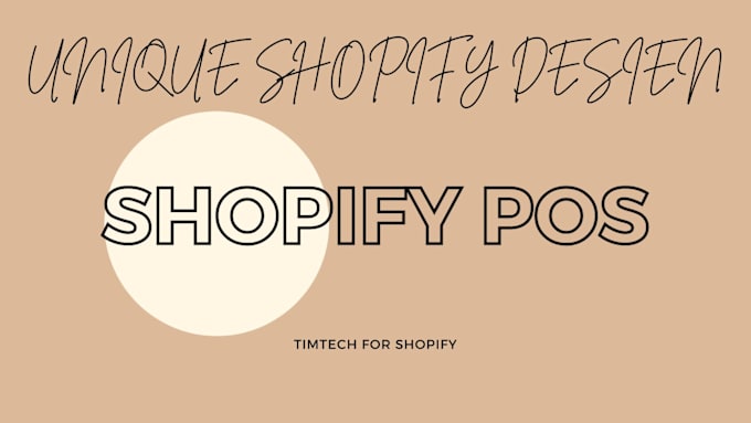 Gig Preview - Create a shopify pos for your store