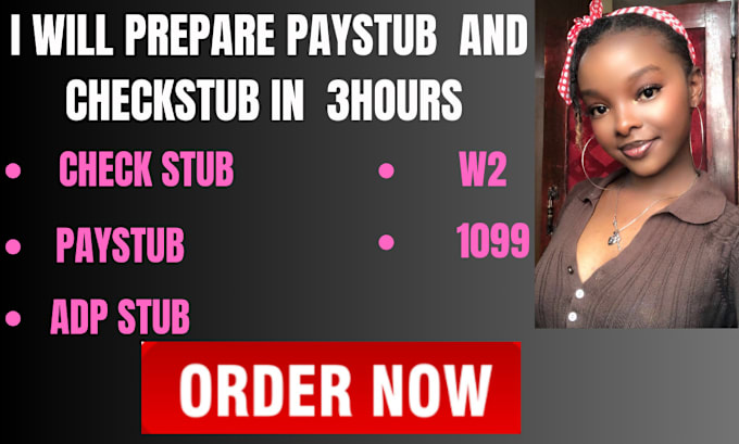 Bestseller - prepare w2s, pay stubs, and check stubs in 3 hours