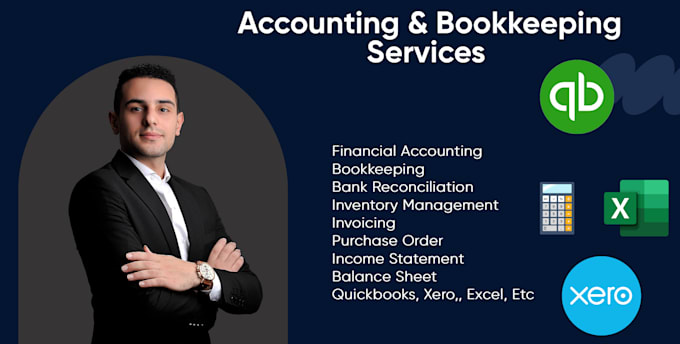 Gig Preview - Do bookkeeping using quickbooks, xero, or excel