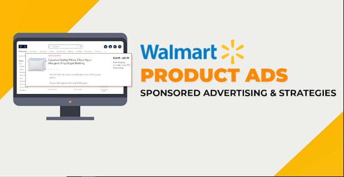 Gig Preview - Do walmart ppc advertising ads setup management ads optimisation