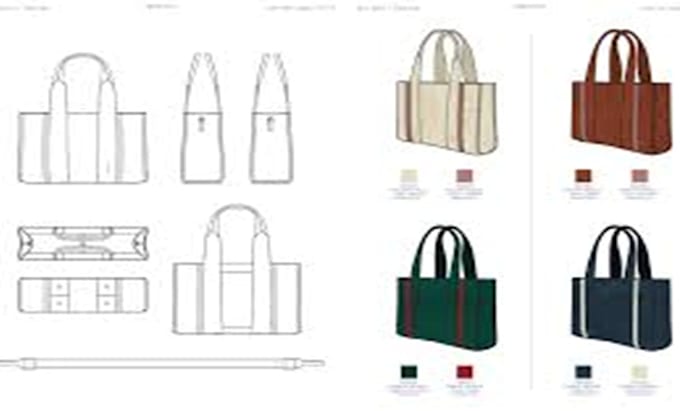 Gig Preview - Manufacture all types of bag, fashion bags, tote bag, handbag, duffle bag