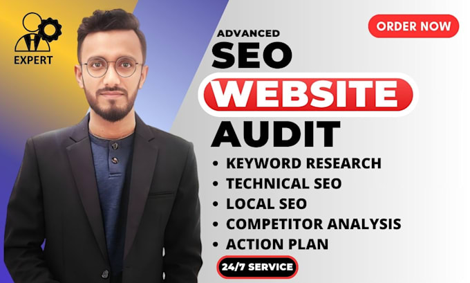 Gig Preview - Provide technical SEO audit report with action plan