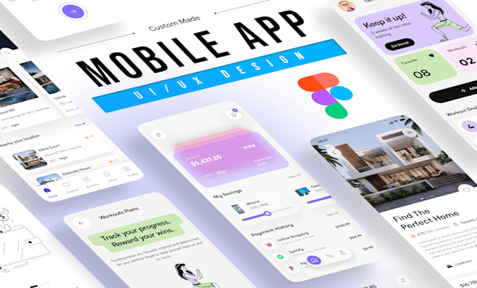 Gig Preview - Do modern mobile ui ux design