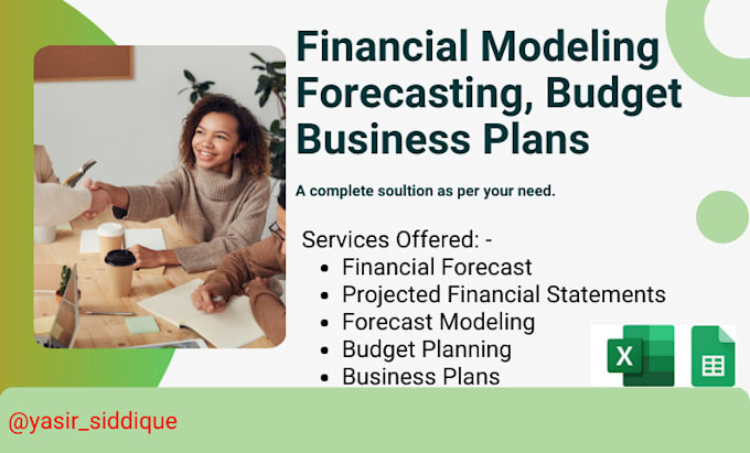 Gig Preview - Do budget, financial projection, forecast, modeling