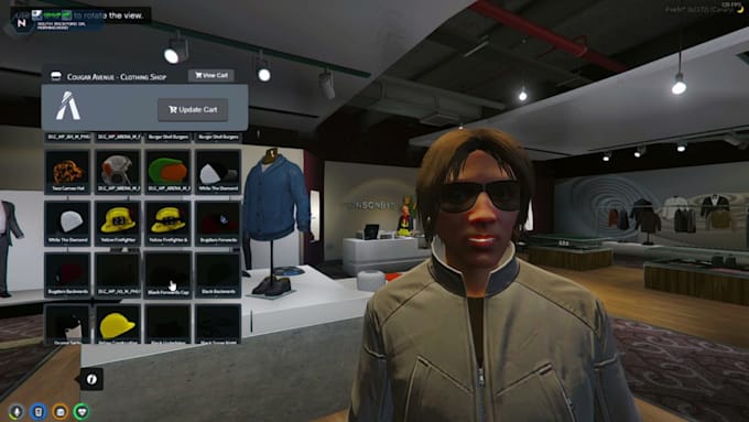 Gig Preview - Design and create custom fivem clothes, fivem rp clothing, fivem clothes