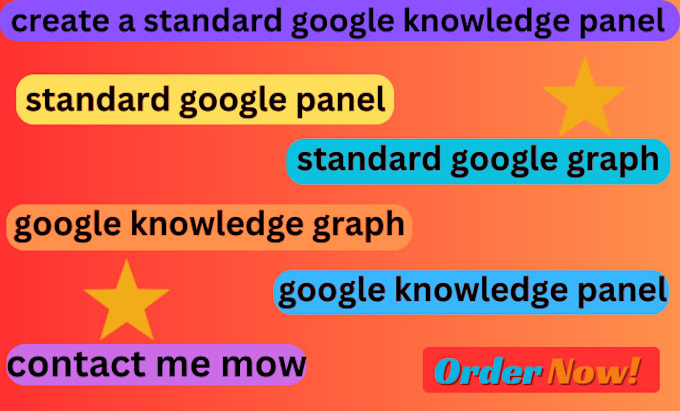 Gig Preview - Build a standard google knowledge panel for personal or company