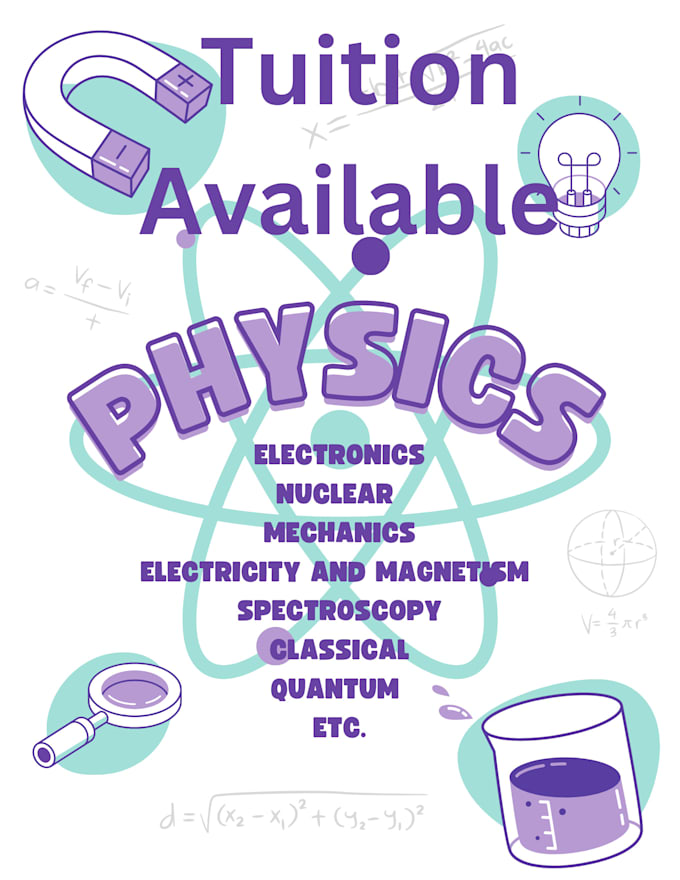 Bestseller - give you tuitions for physics and all branches can be discussed