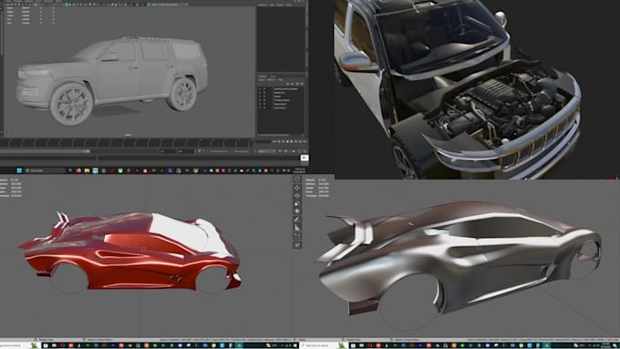 Gig Preview - Custom fivem car creation, fivem car, custom fivem car