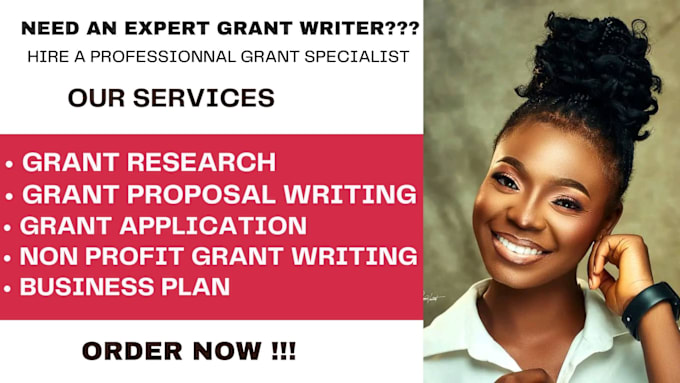 Bestseller - do grant research grant writing grant proposal grant application for nonprofit