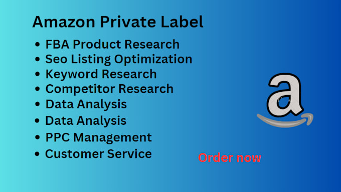 Gig Preview - Do product research for amazon fba, hot selling products