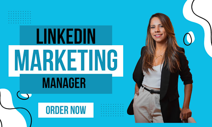 Bestseller - linkedin fully optimized profile marketing manager content creator ghost writer