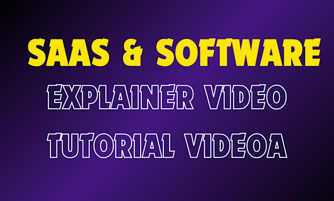 Gig Preview - Do saas tutorial video onboarding video screencast tutorial screen recording