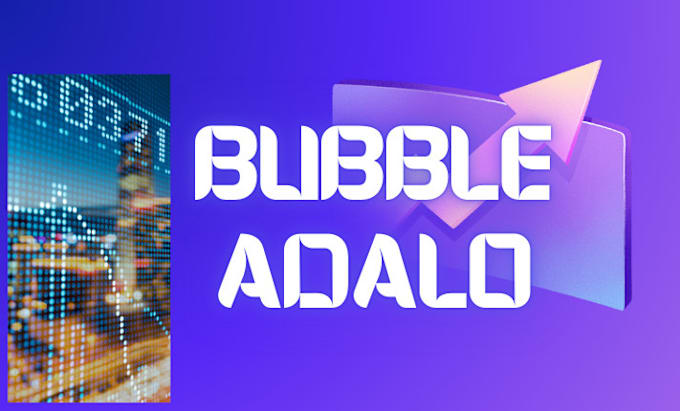 Gig Preview - Build bubble io adalo bravo flutterflow passion io app development