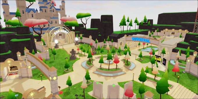 Gig Preview - Roleplay roblox game,lua,obby,roblox model, roblox map design,exploit,simulator