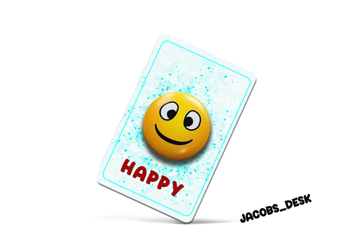 Bestseller - create awesome emoji emotion flashcards