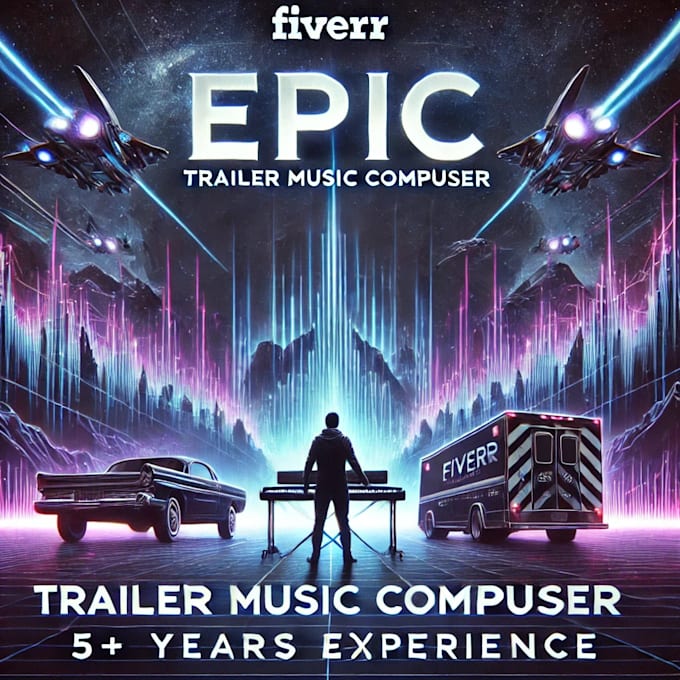 Gig Preview - Create epic trailer music for your film, game, or promo