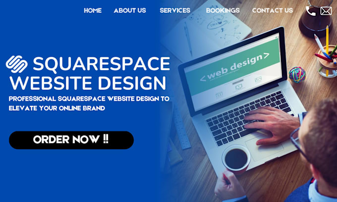 Gig Preview - Revamp squarespace website design squarespace  update squarespace seo edit