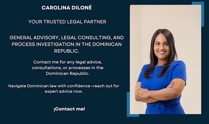 Gig Preview - Offer expert legal consultations in DR