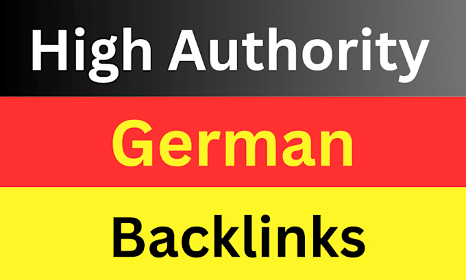 Gig Preview - Provide 100 permanent german backlinks from germany sites